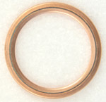 22mm Copper Crushable Gasket